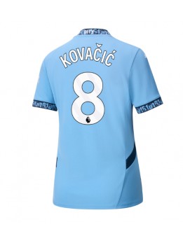 Manchester City Mateo Kovacic #8 Heimtrikot für Frauen 2024-25 Kurzarm